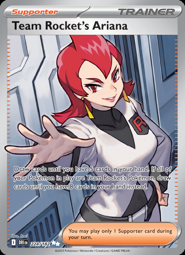 Team Rocket's Ariana