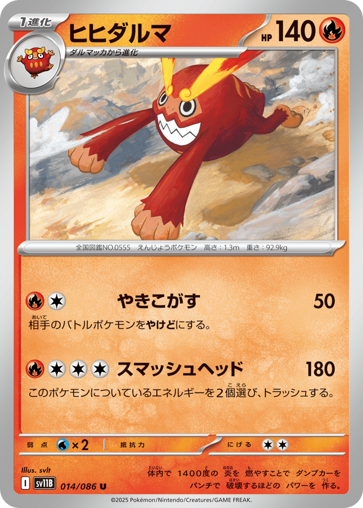 ヒヒダルマ