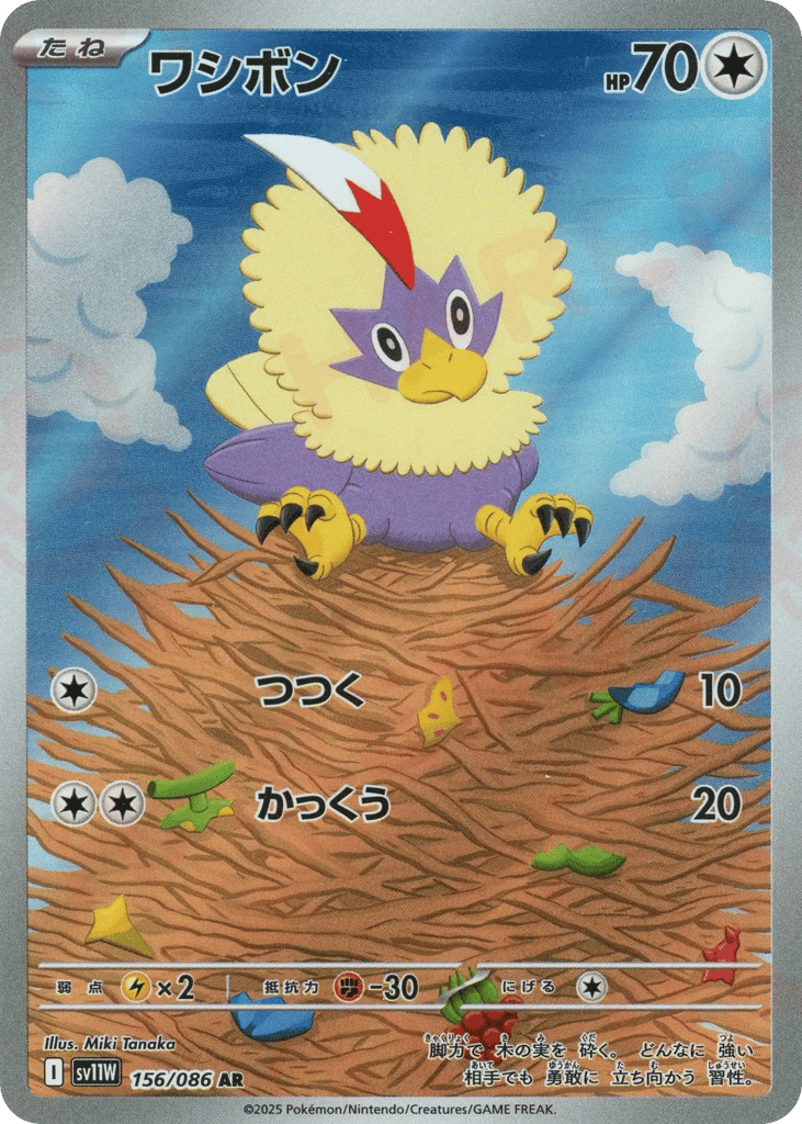 ワシボン
