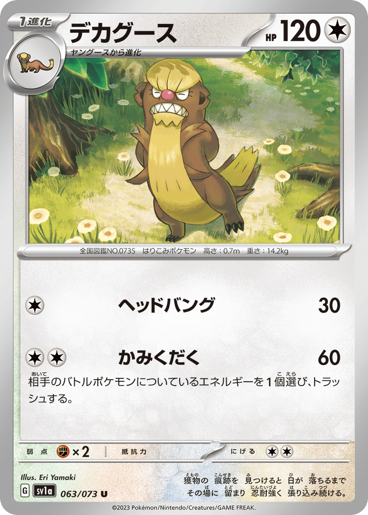 デカグース