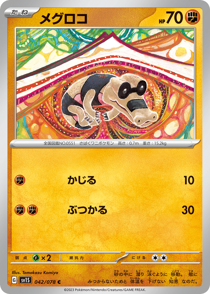 メグロコ