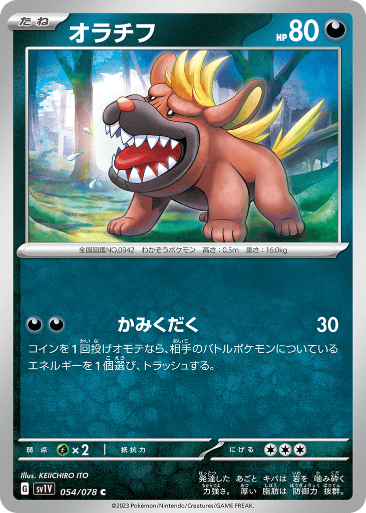 オラチフ