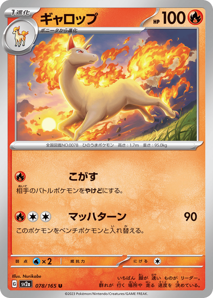 ギャロップ