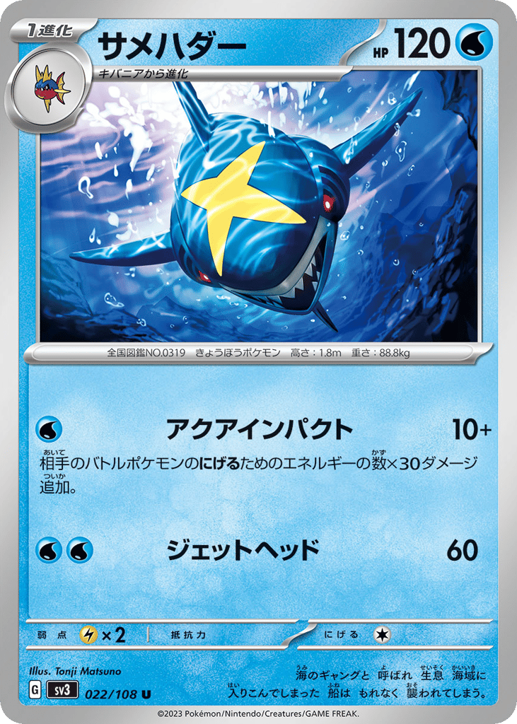 サメハダー