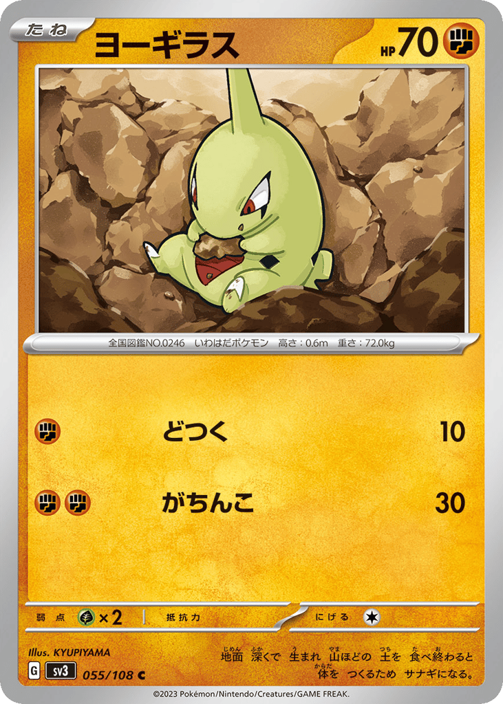 ヨーギラス