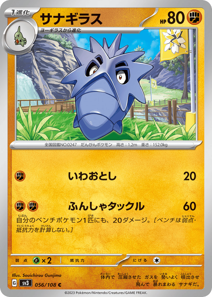 サナギラス
