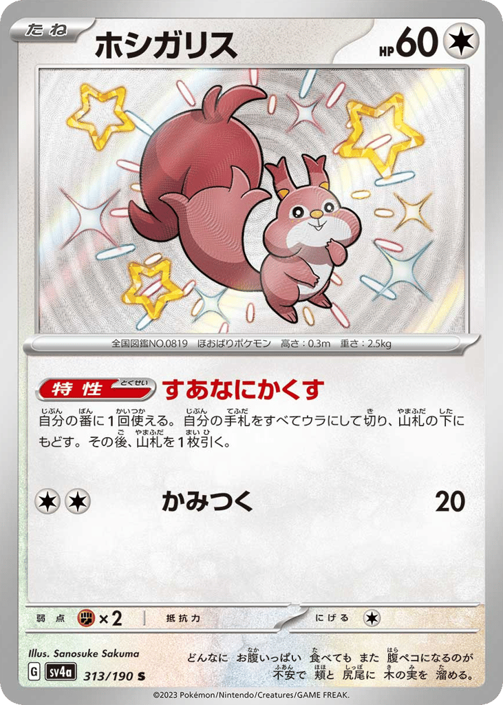 ホシガリス