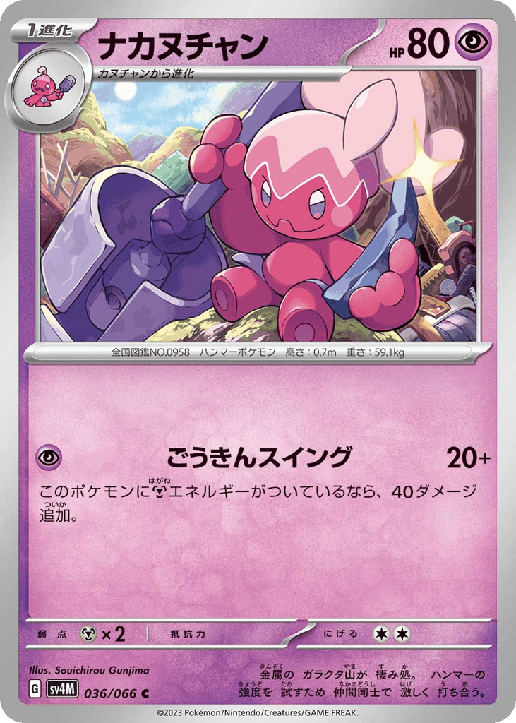 ナカヌチャン