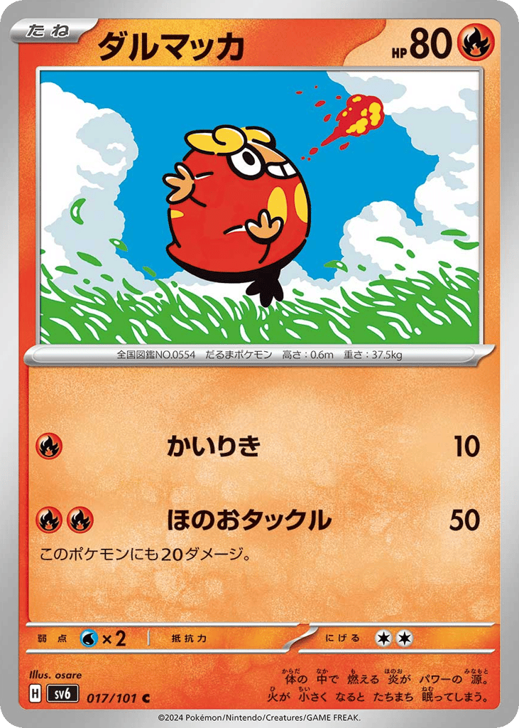 ダルマッカ