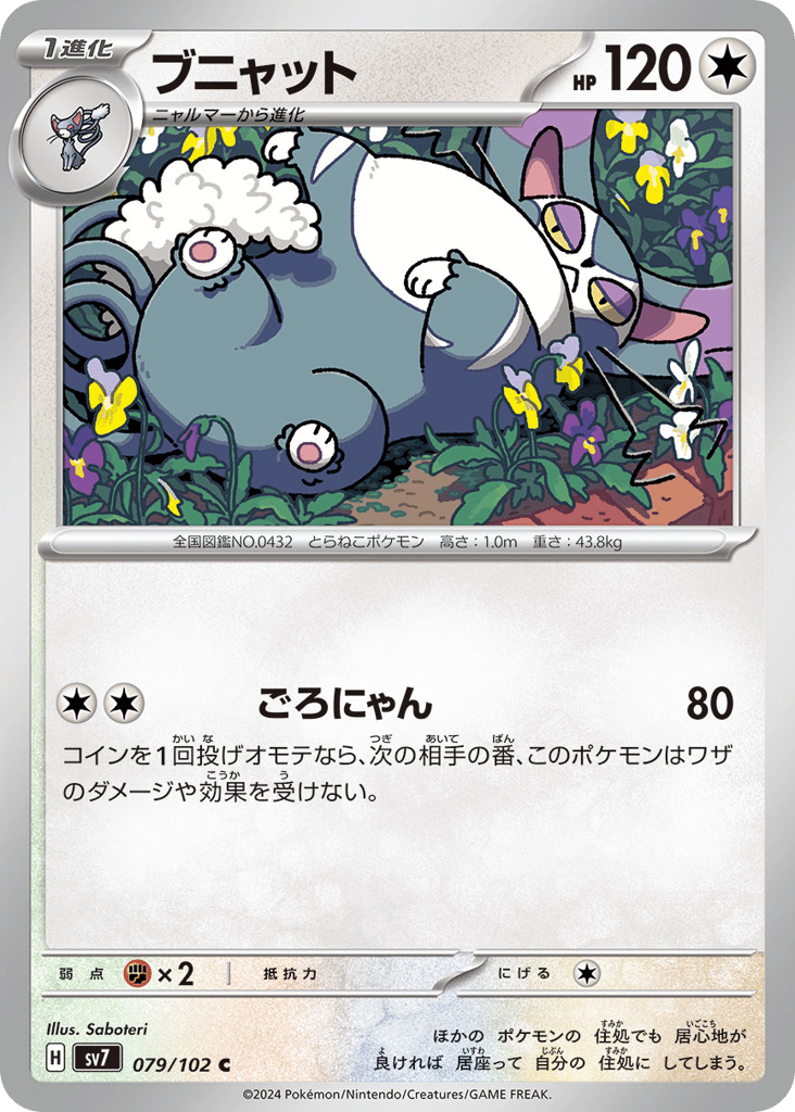 ブニャット