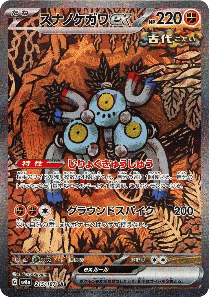 スナノケガワex