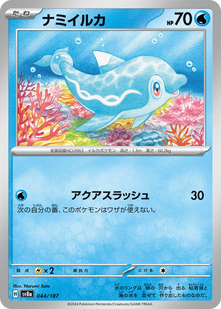 ナミイルカ