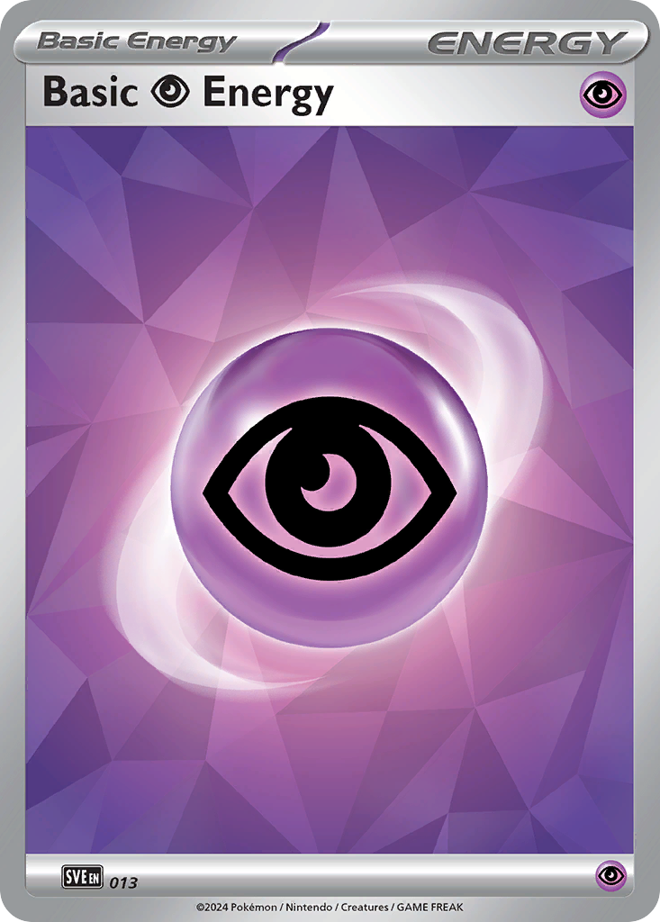 Psychic Energy