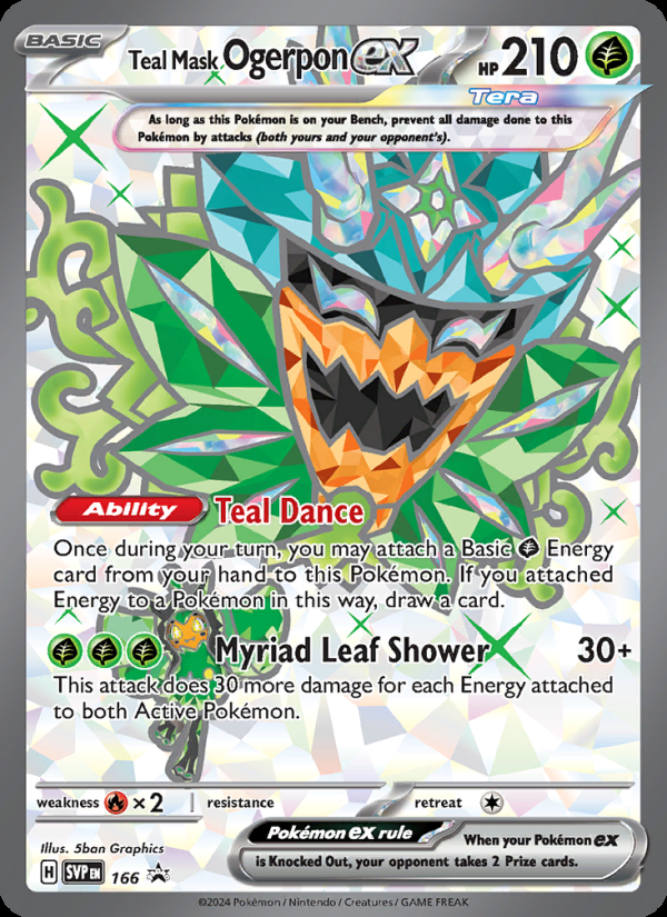 Teal Mask Ogerpon ex