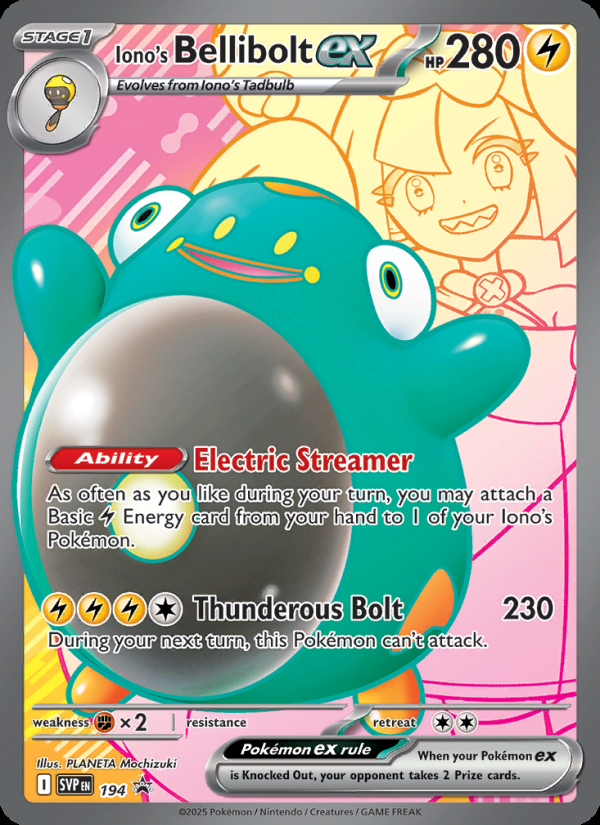 Iono's Bellibolt ex
