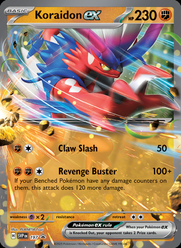 Koraidon ex