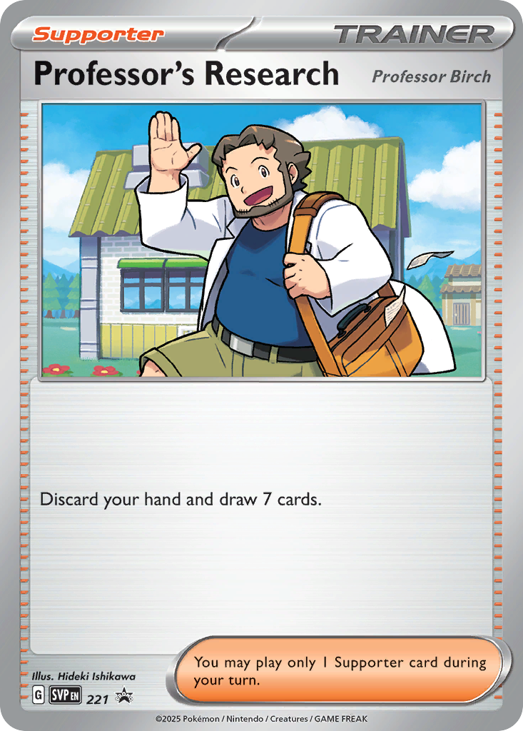 Professor's Research