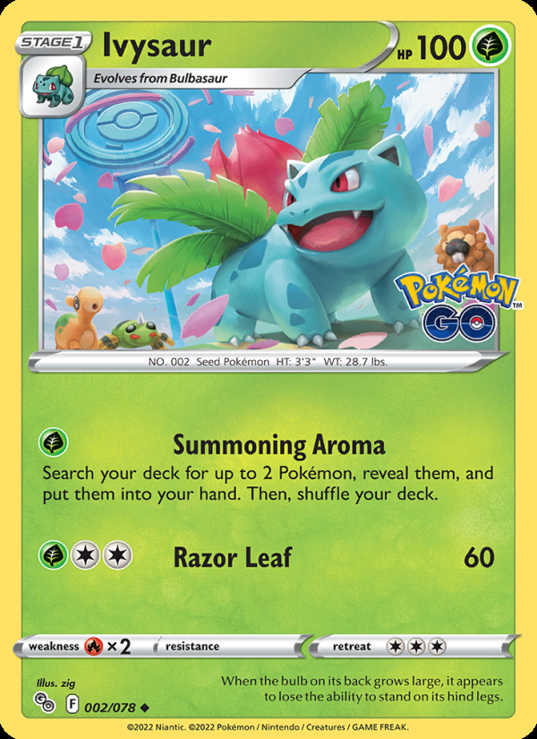 Ivysaur