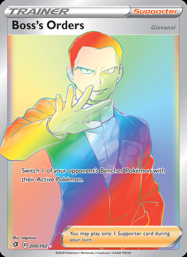 Boss's Orders (Giovanni)
