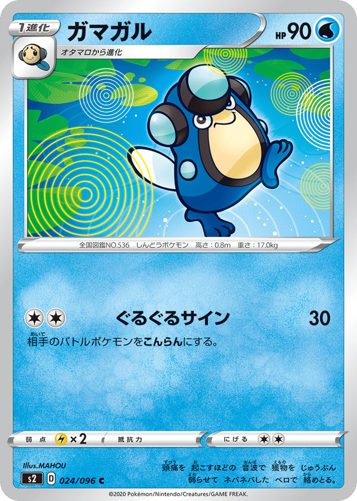 ガマガル