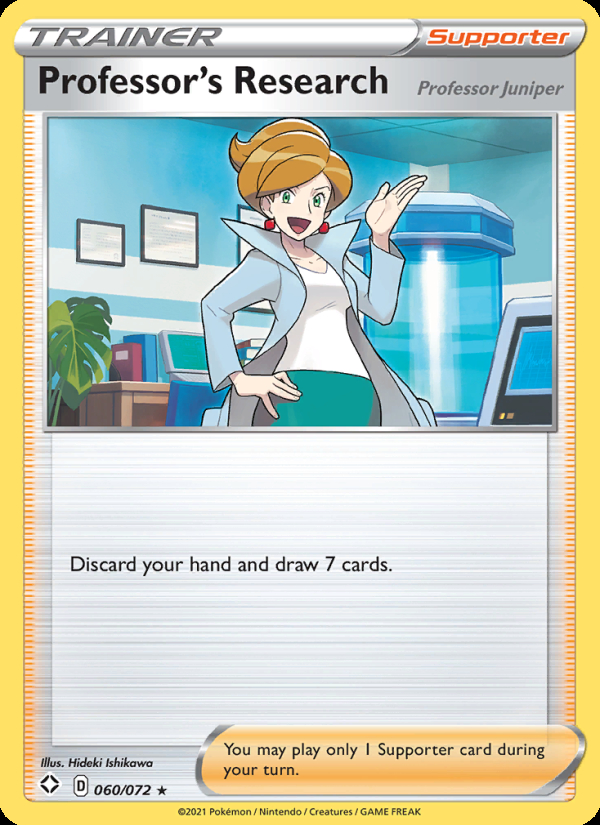 Professor's Research (Professor Juniper)