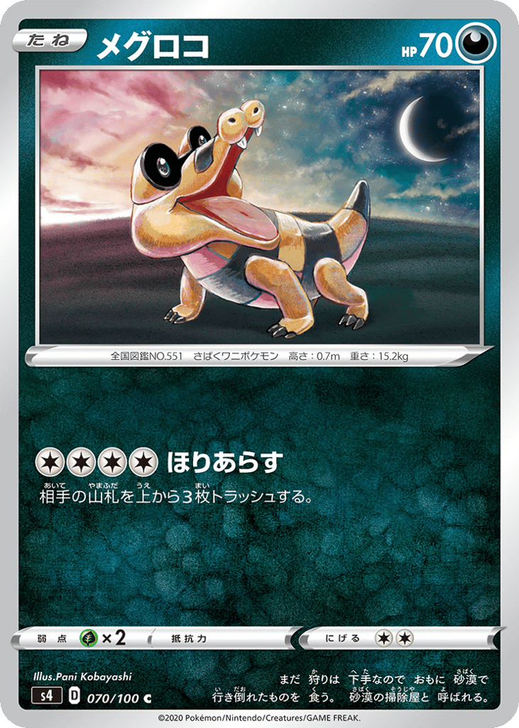 メグロコ