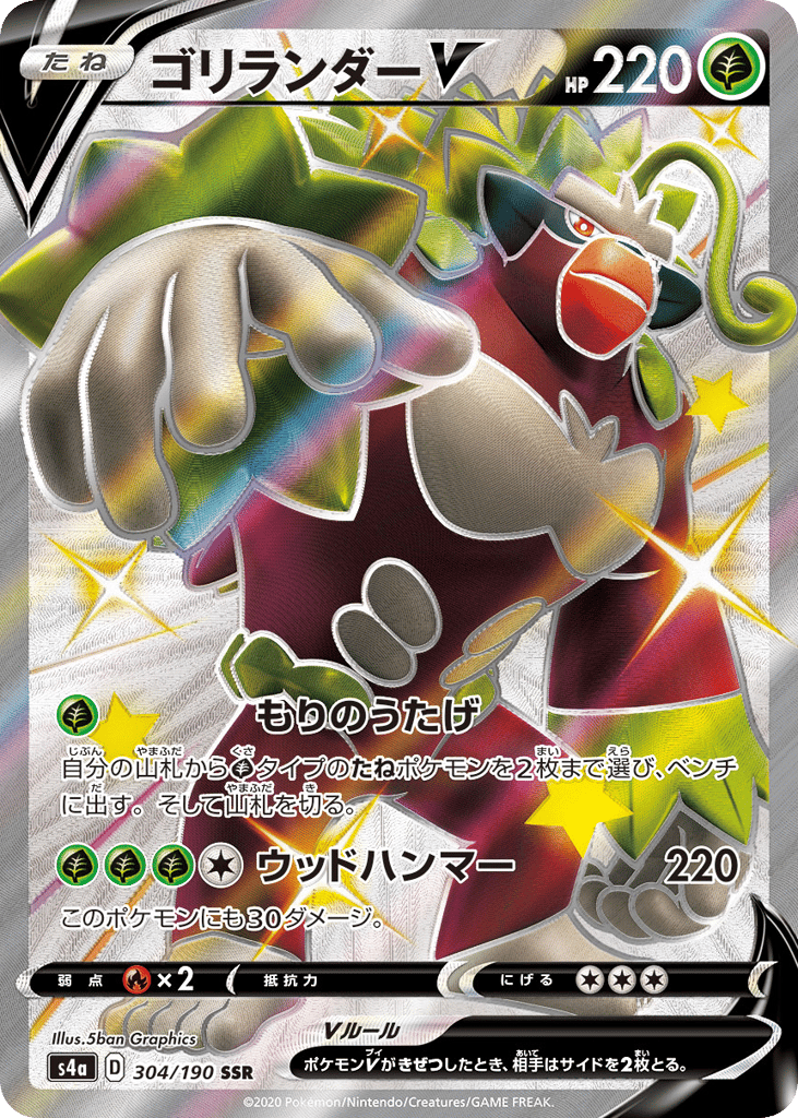 ゴリランダーV