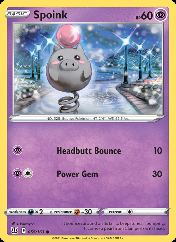 Spoink