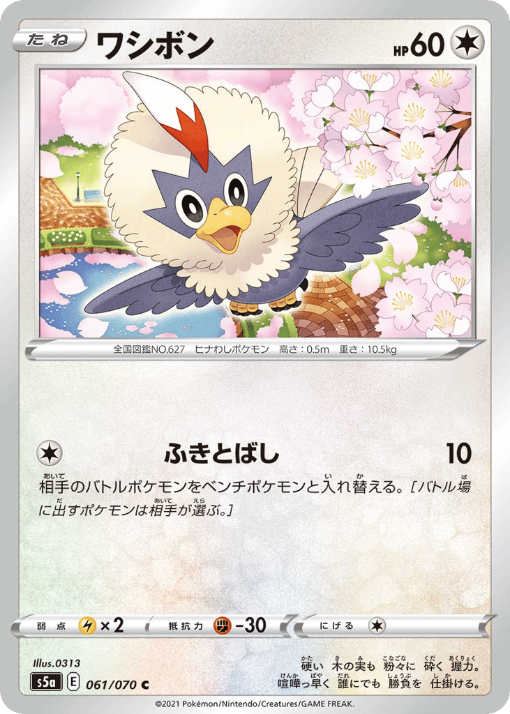 ワシボン