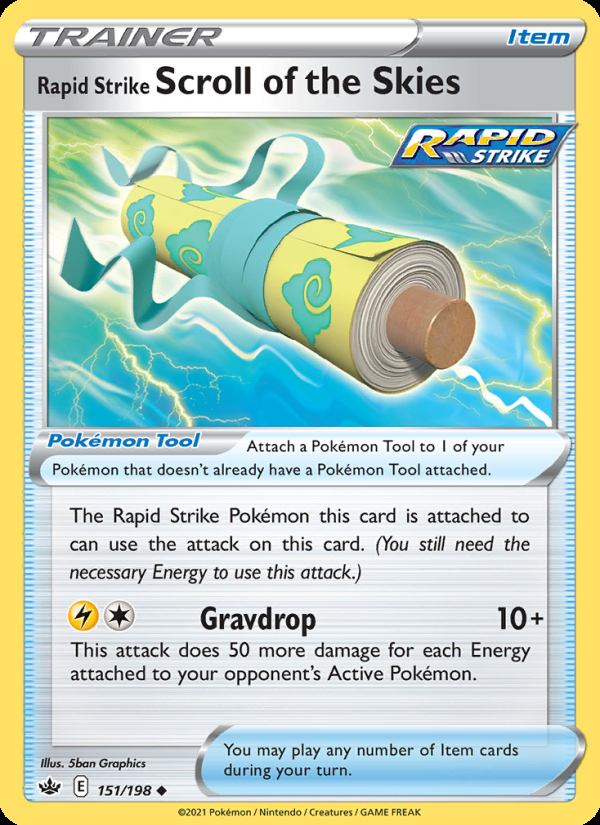 Rapid Strike Scroll of the Skies