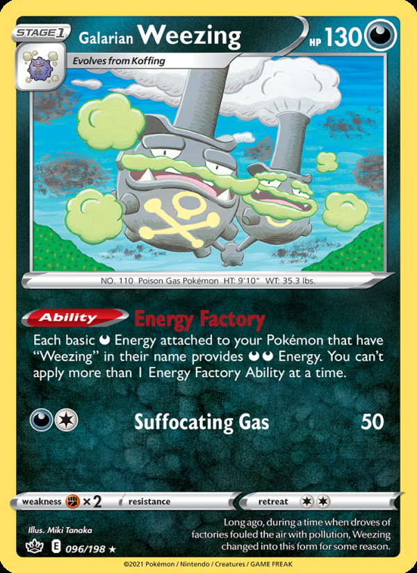 Galarian Weezing