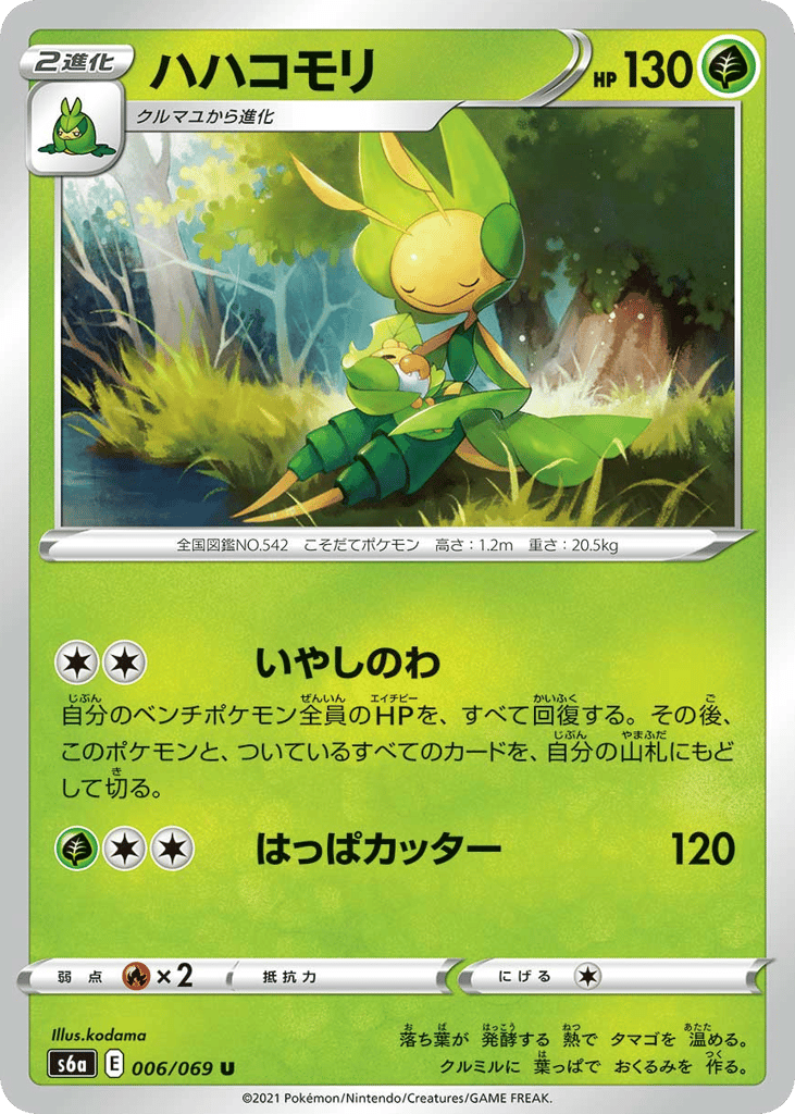 ハハコモリ