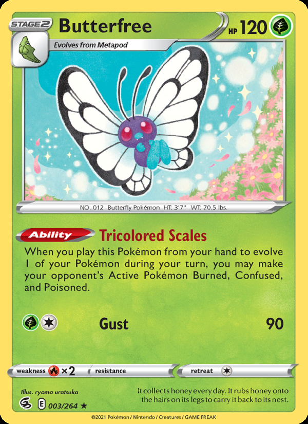 Butterfree