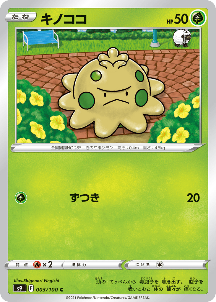 キノココ