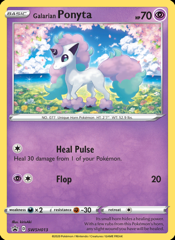 Galarian Ponyta