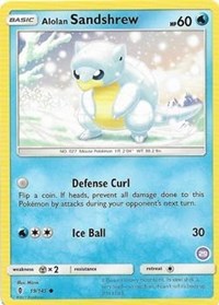 Alolan Sandshrew