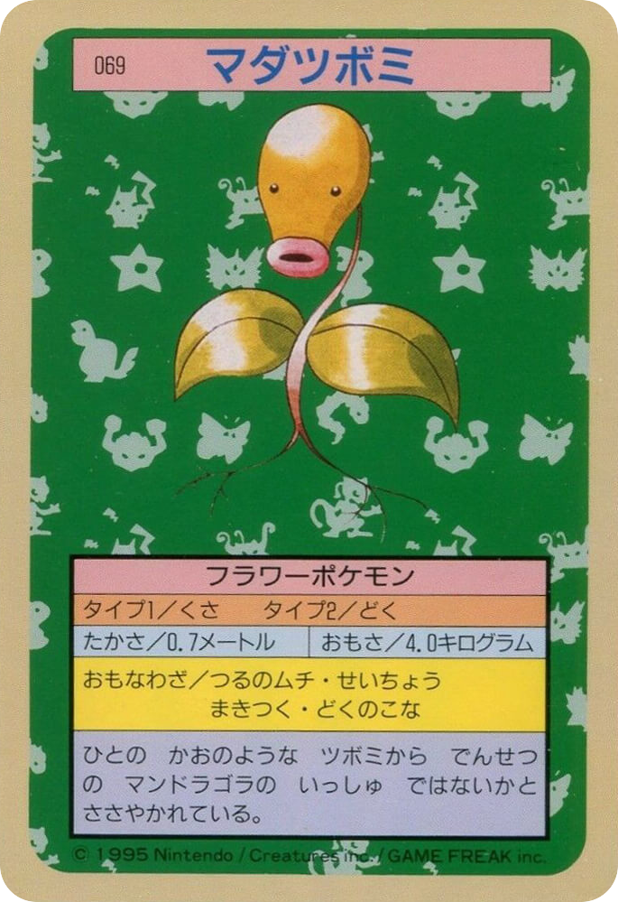 マダツボミ