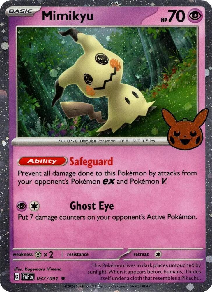 Mimikyu (Cosmos Holo)
