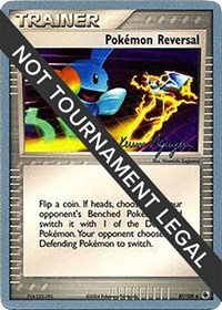 Pokemon Reversal