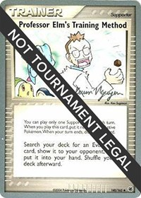 Professor Elm's Training Method