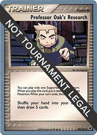 Professor Oak's Research