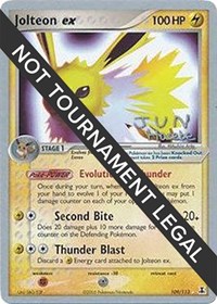 Jolteon ex