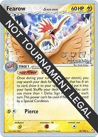 Fearow (Delta Species)