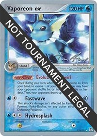 Vaporeon ex