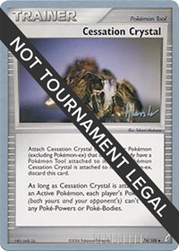 Cessation Crystal