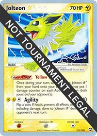 Jolteon Star