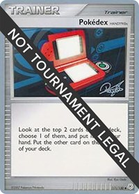 Pokedex (HANDY910is)