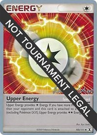 Upper Energy