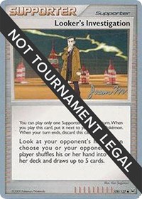 Looker's Investigation