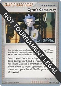 Cyrus's Conspiracy
